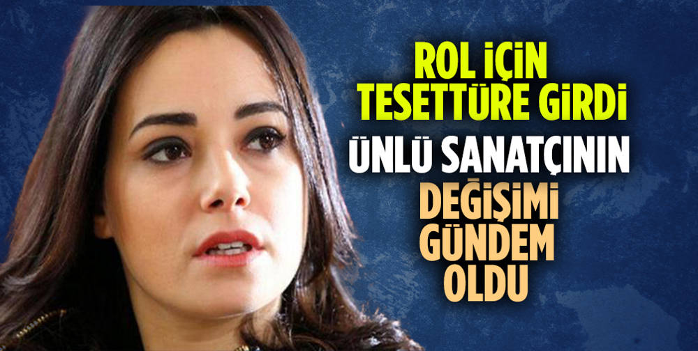 Yıllar sonra setlere dönen Özgü Namal, rolü için tesettüre girdi