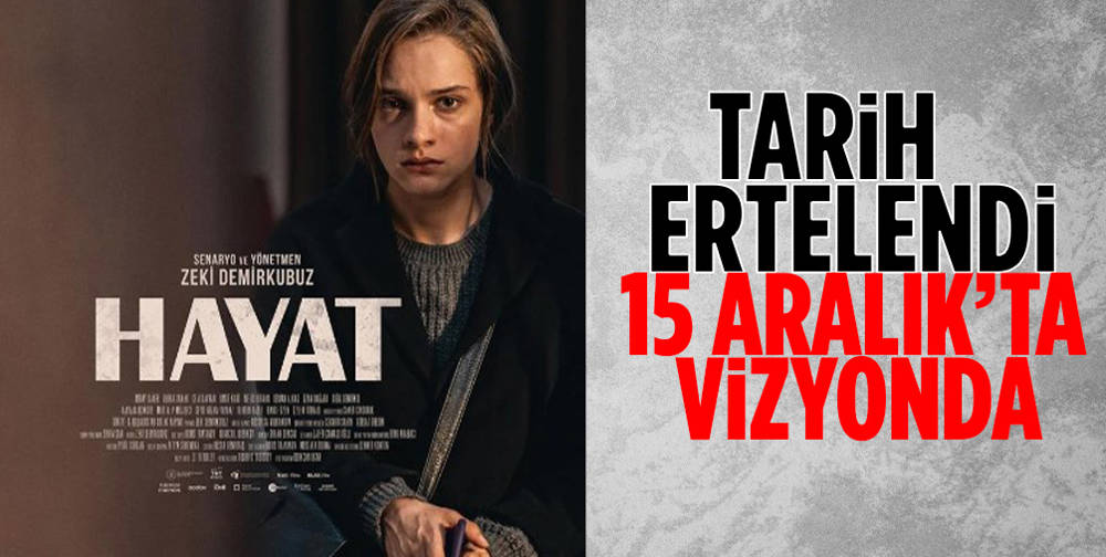 Zeki Demirkubuz'un son filmi 'Hayat' ertelendi: 'Ölümlü dünya, 15 gün daha sabret…'