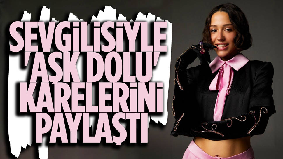 Zeynep Bastık ve sevgilisi Ali Can Ayyıldız'dan aşk pozu!