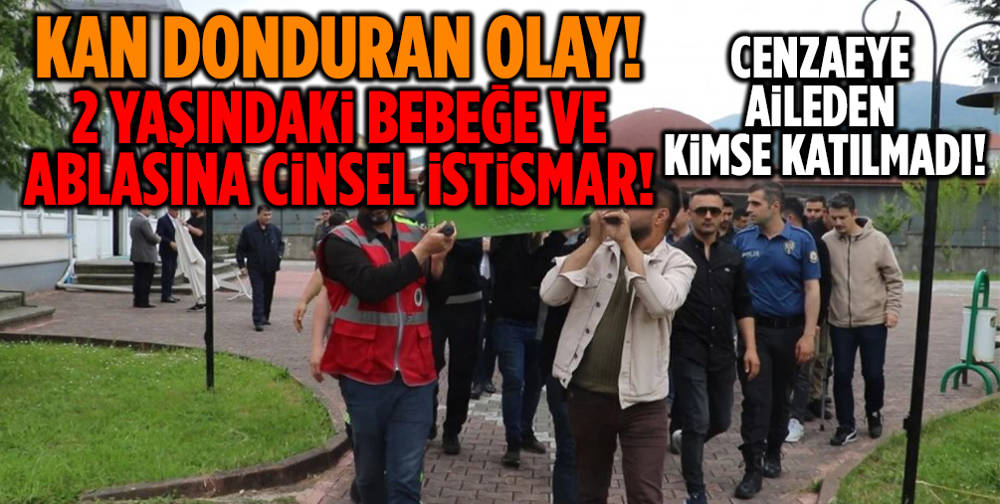 Zonguldak'ta bebeğe cinsel istismarda bulunan sanığa 2 kez ağırlaştırılmış müebbet istemi