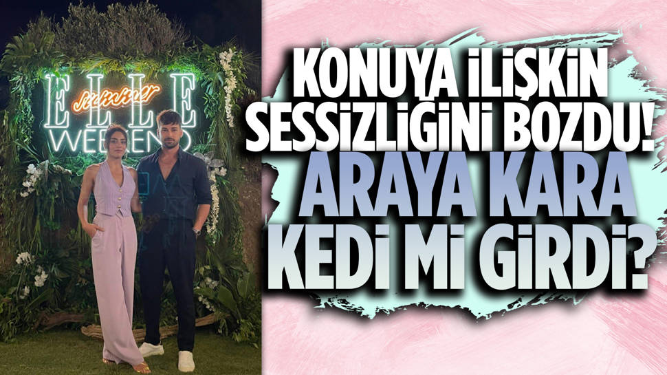 Alp Navruz'dan Sıla Türkoğlu açıklaması! 