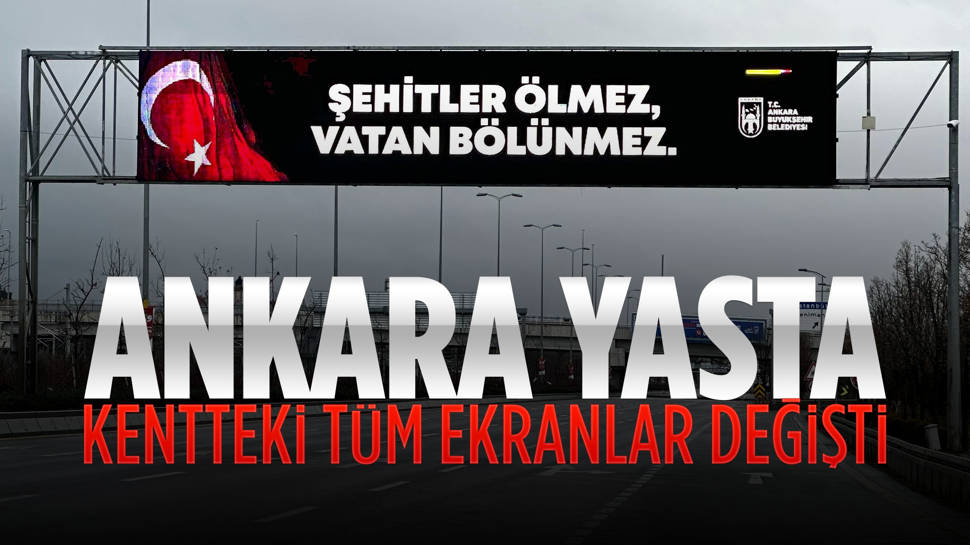 Ankara yasta...