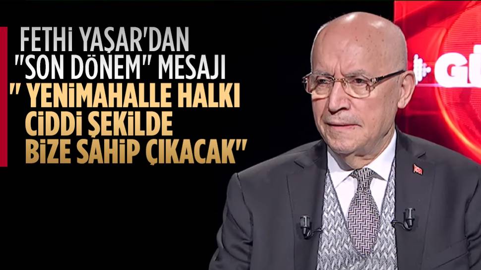 Fethi Yaşar yaş eleştirilerine yanıt verdi: "İlk günkü gibi heyecanlıyım, bu son dönemim"