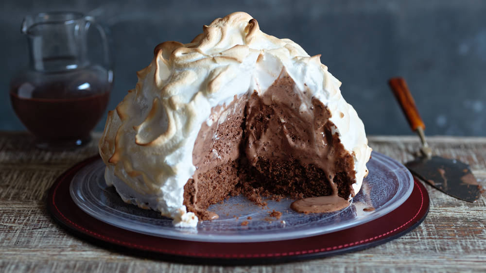 Masterchef Baked Alaska Tatlı Tarifi, Nasıl Yapılır? Baked Alaska Nerenin Tatlısı?