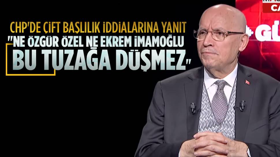 Yenimahalle Belediye Başkanı Fethi Yaşar'dan CHP’de çift başlılık eleştirilerine yanıt