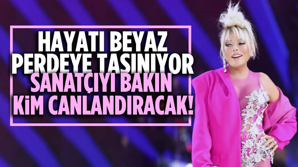 Ajda Pekkan'ın hayatı film oluyor! İşte kendisini canlandıracak oyuncu