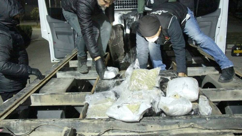 Amasya’da 120 kilogram uyuşturucu ele geçirildi: 2 gözaltı