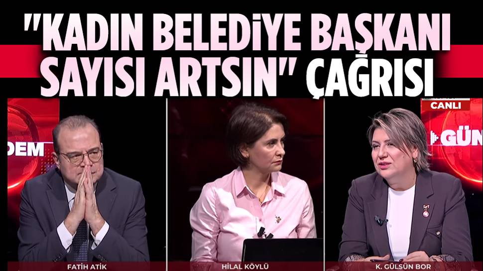 CHP Çankaya Belediye Başkan aday adayı Gülsün Bor'dan "kadın başkan sayısı artmalı" çıkışı