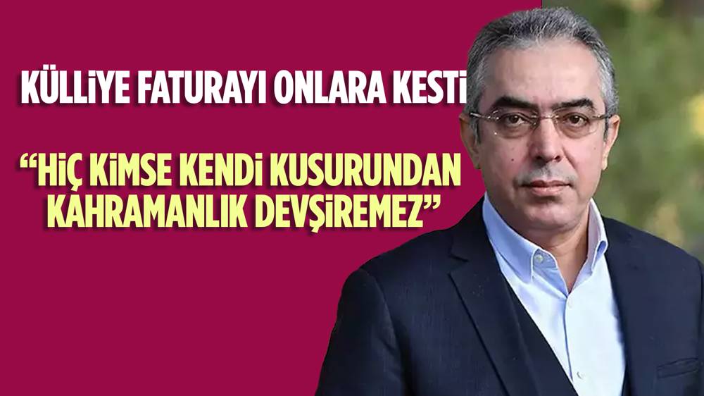 Cumhurbaşkanı Başdanışmanı Mehmet Uçum TFF başkanı ve kulüp başkanlarını sorumlu tuttu