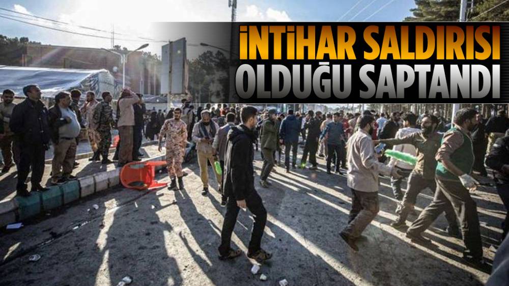 İran'da ki patlamanın intihar saldırısı olduğu bildirildi