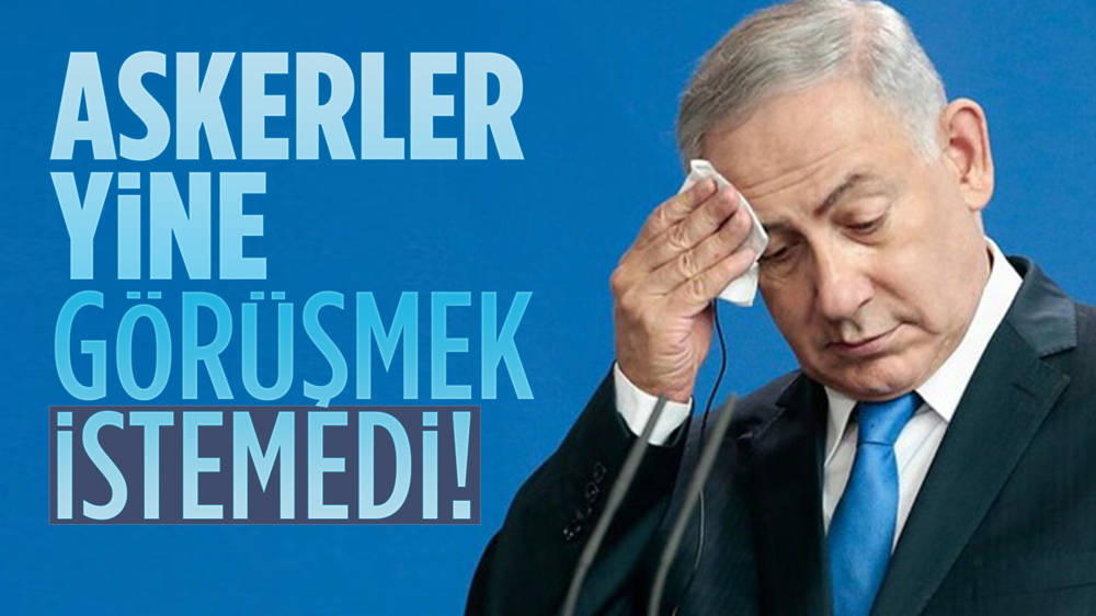 İsrailli yaralı askerler Netanyahu ile görüşmeyi reddetti