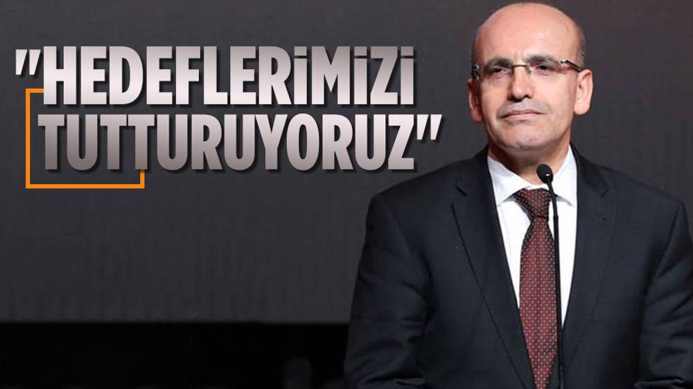 Mehmet Şimşek'ten enflasyon mesajı