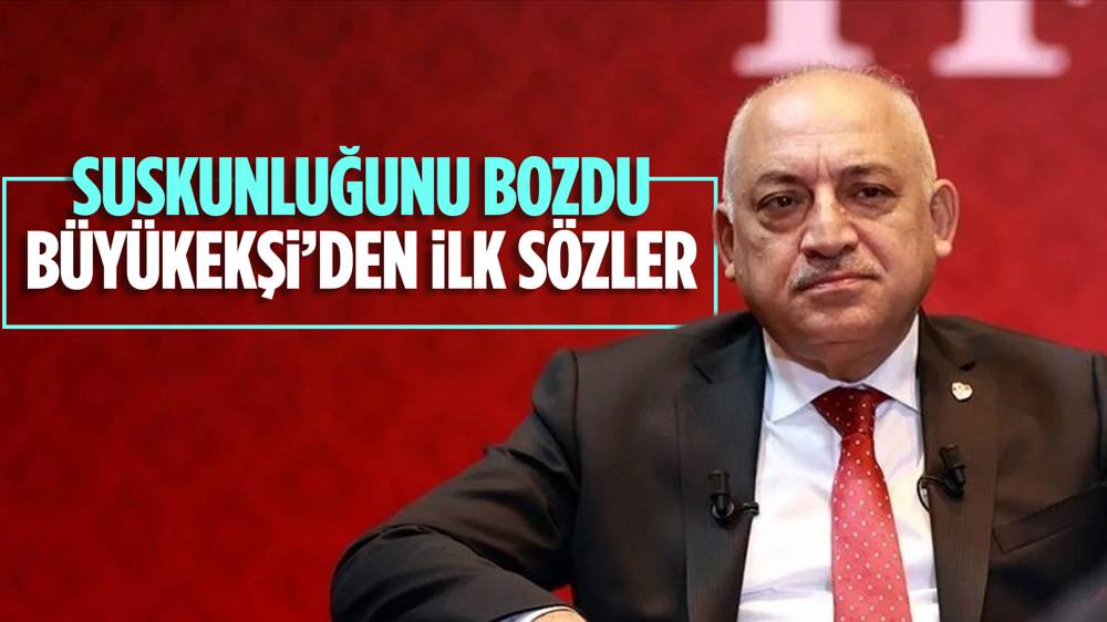 TFF Başkanı Mehmet Büyükekşi’den Süper Kupa maçının iptali sonrası ilk değerlendirme