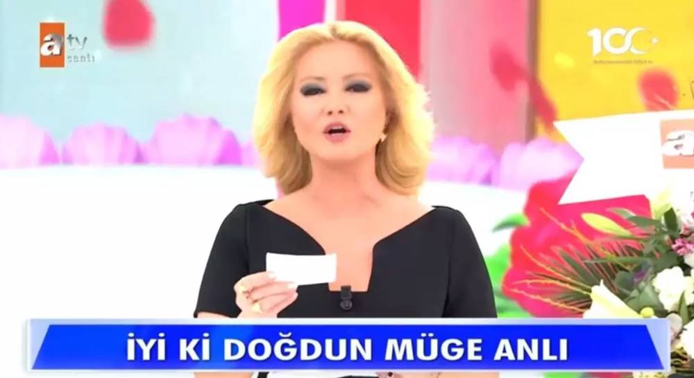 canlı yayında sürpriz doğum günü kutlaması müge anlı ya rahmi Özkan