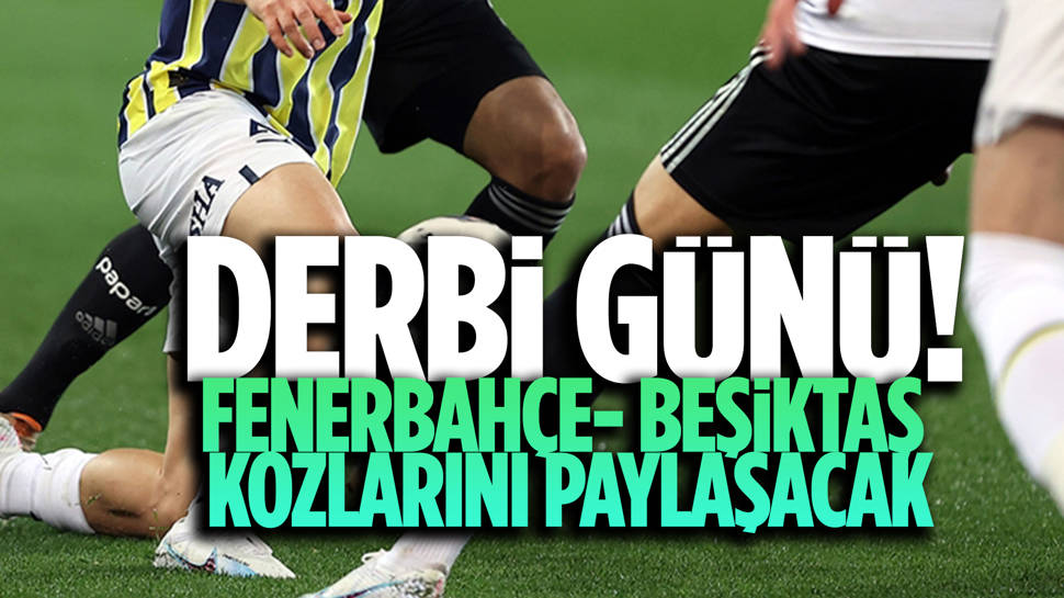 Fenerbahçe- Beşiktaş maçının muhtemel 11'leri!