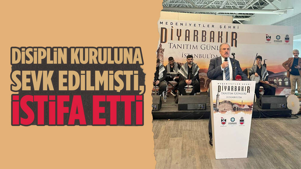 İYİ Parti'de bir istifa daha 