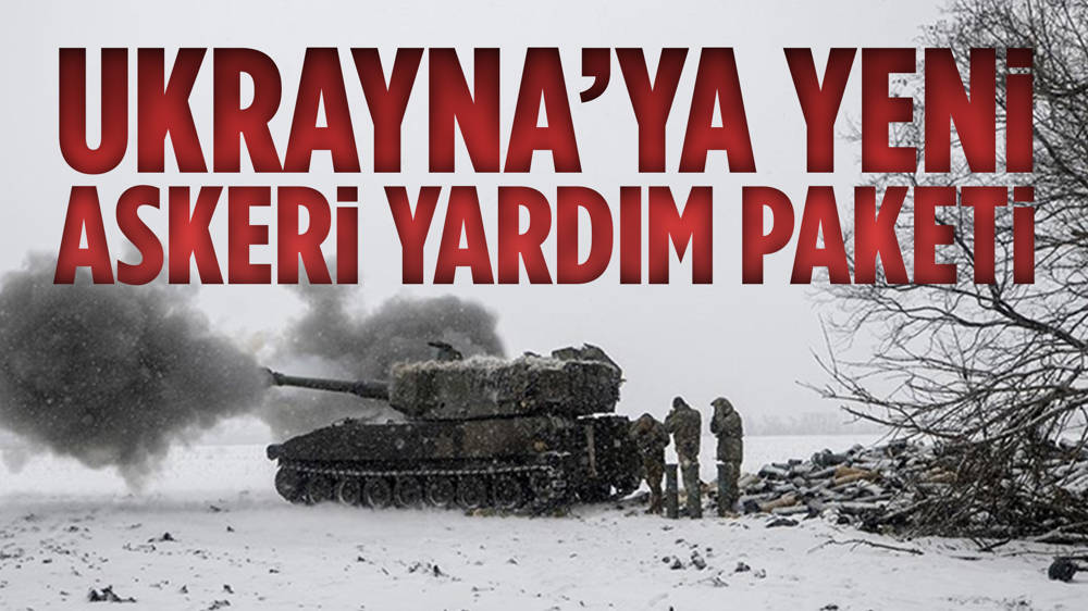 ABD, Ukrayna'ya yeni askeri yardım paketi açıklayacak