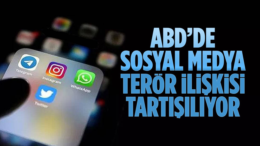 ABD Yüksek Mahkemesi, sosyal medya şirketlerinin terör saldırılarındaki rolünü tartıştı