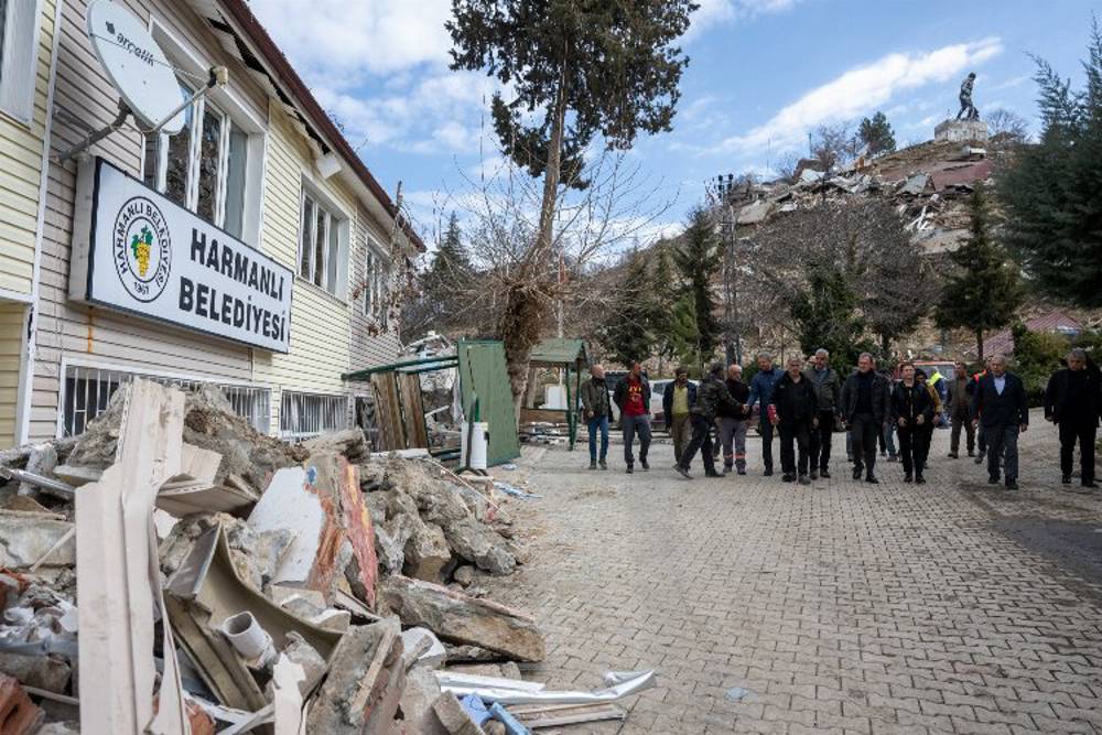 Başkan Seçer Adıyaman'da incelemelerde bulundu