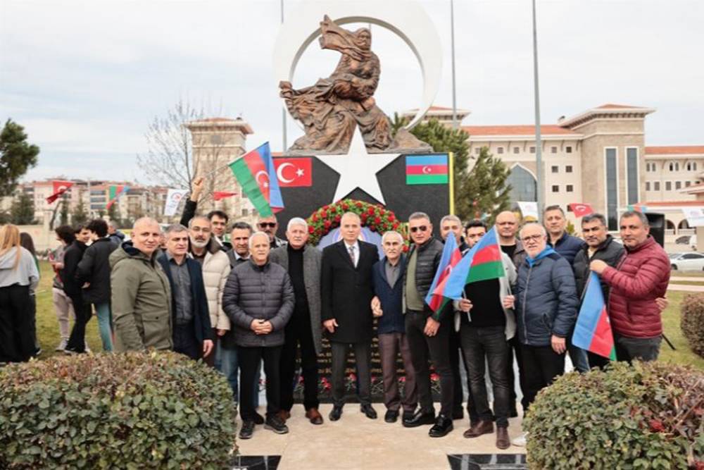 Denizli Hocalı Soykırımı'nı unutmadı