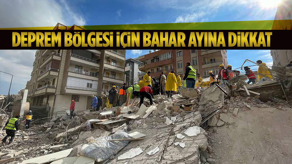 Deprem bölgesinde salgın riski artabilir 