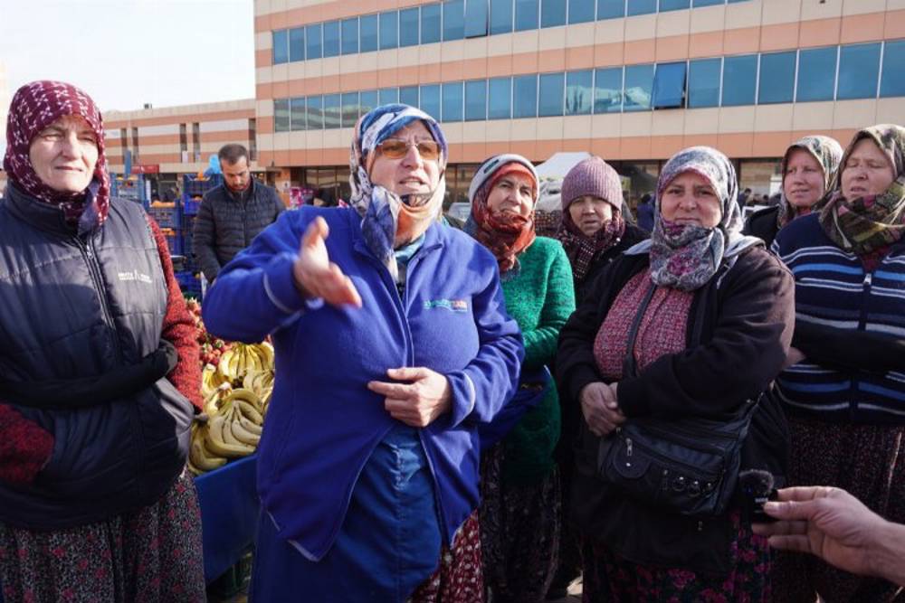 Edirne Keşan'da 'pazaryerinin taşınması' paylaşımına tepki