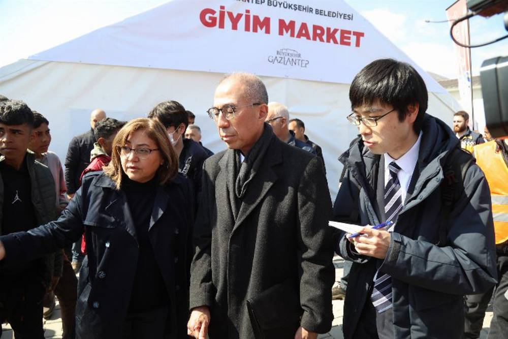 Gaziantep'te Başkan Şahin 'Acil Eylem'i anlattı