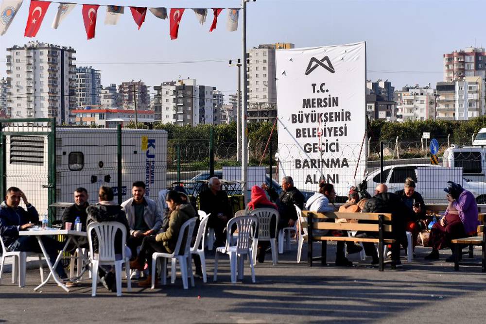 Geçici Barınma Alanı’nda yaralar sarılıyor