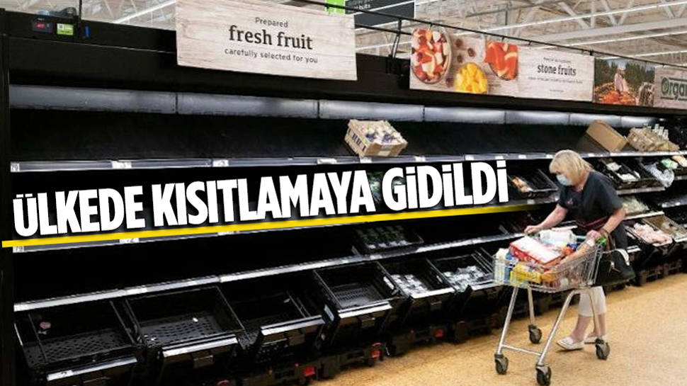 İngiltere'de kısıtlama getirildi 