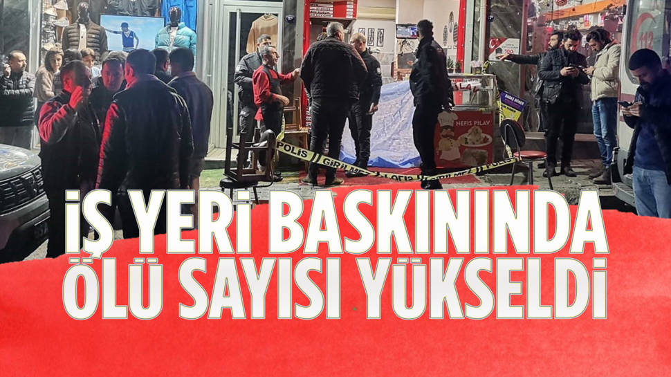 İzmir’deki kanlı iş yeri baskınında ölü sayısı yükseldi