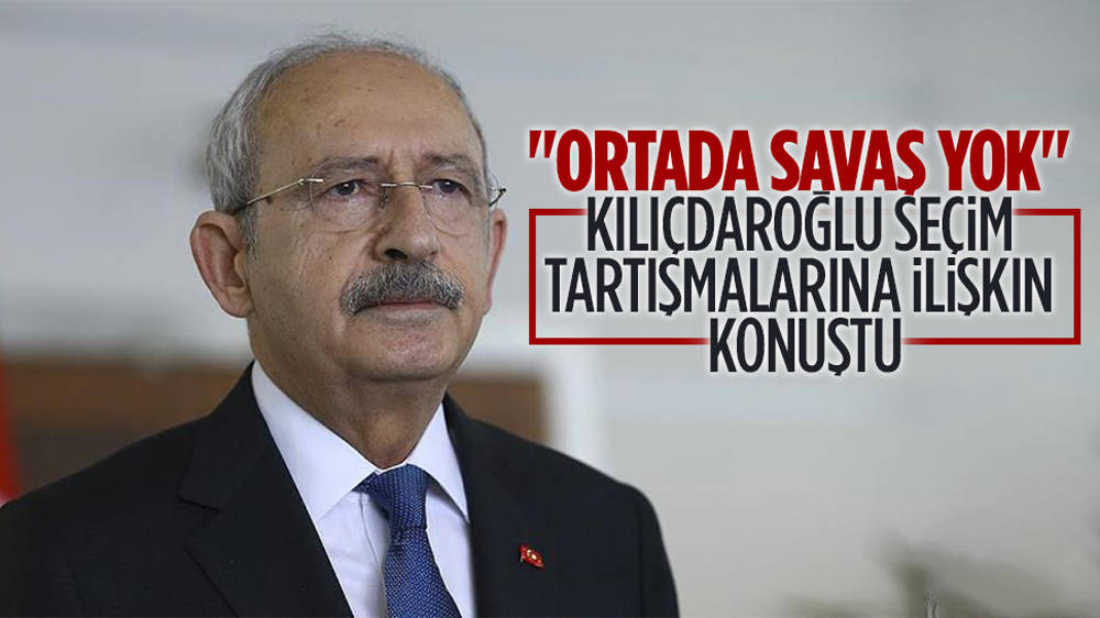 Kemal Kılıçdaroğlu: ''Akılla mantıkla bağdaşır yönü yok''