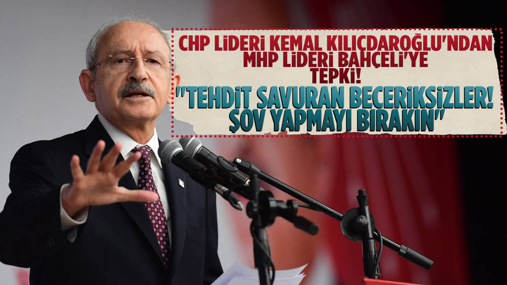 Kemal Kılıçdaroğlu'ndan yardımları halka ulaştırın çağrısı!