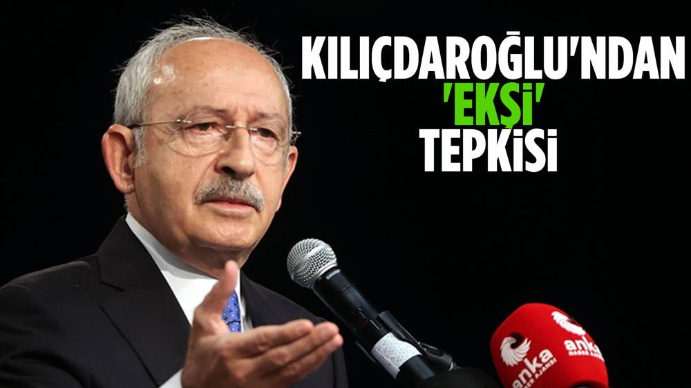 Kılıçdaroğlu'ndan Ekşi Sözlük tepkisi 