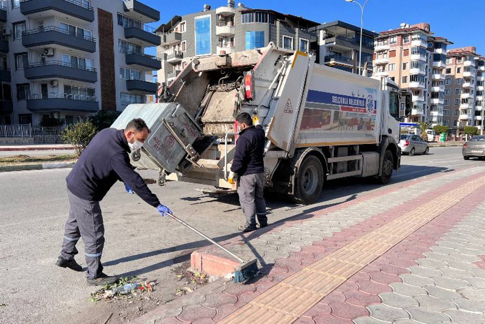 Konya Selçuklu Hatay'da çalışmalarını sürdürüyor