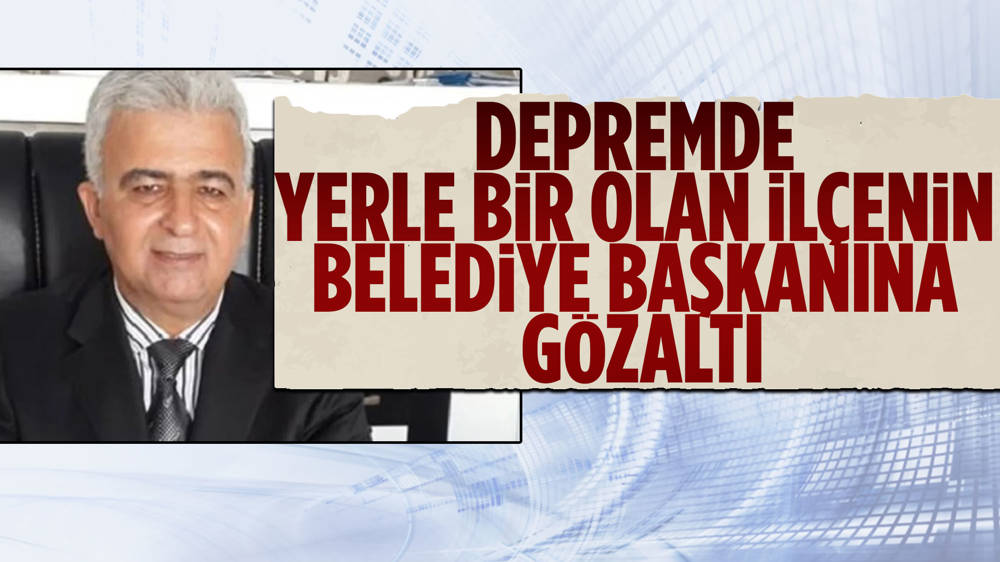 Nurdağı Belediye Başkanı Ökkeş Kavak gözaltına alındı