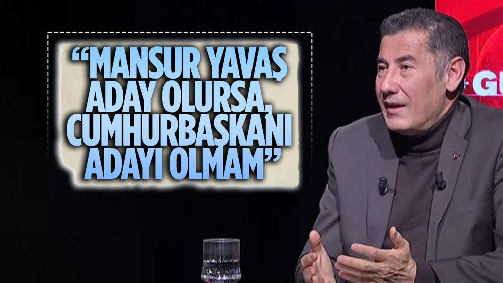 Sinan Oğan: ''Mansur Yavaş aday olursa aday olmam''