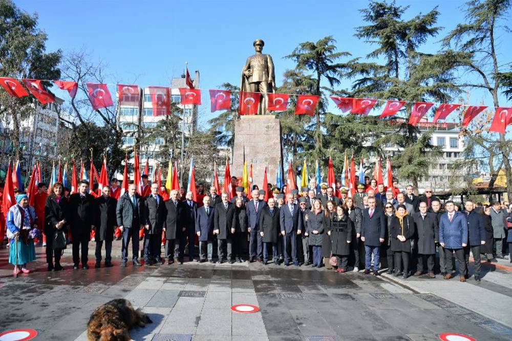 Trabzon'da kurtuluş coşkusu