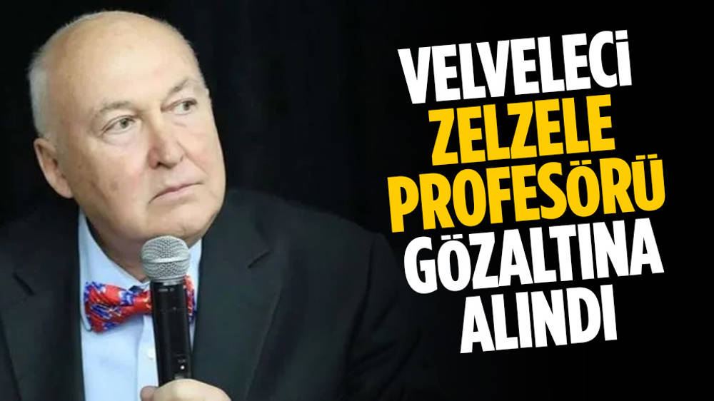 Velveleci jeofizikçi o tahrikin bedelini ödeyecek