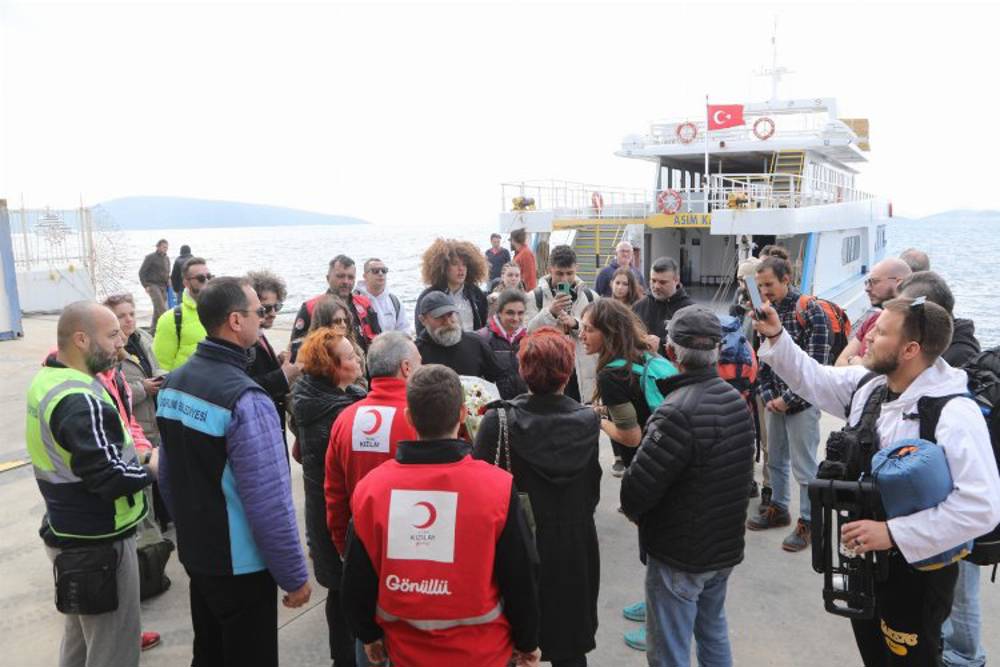 Yunanistan'dan Bodrum'a dayanışma çağrısı