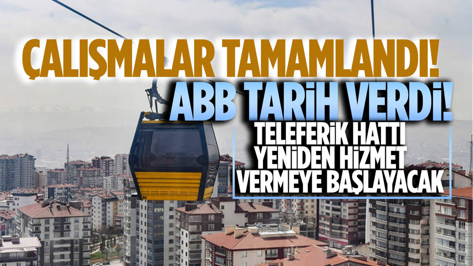 ABB duyurdu! 6 Şubat'ta tekrar çalışmaya başlayacak 