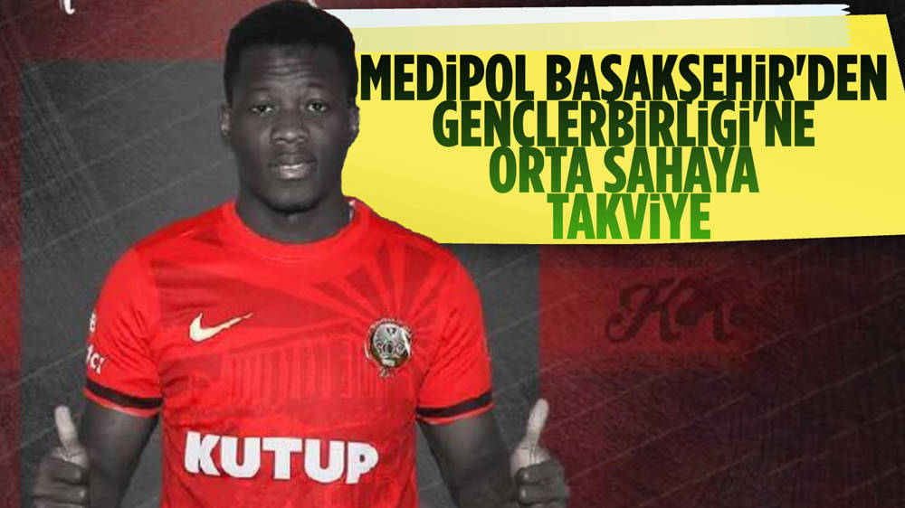Gençlerbirliği yeni orta sahasını açıkladı!
