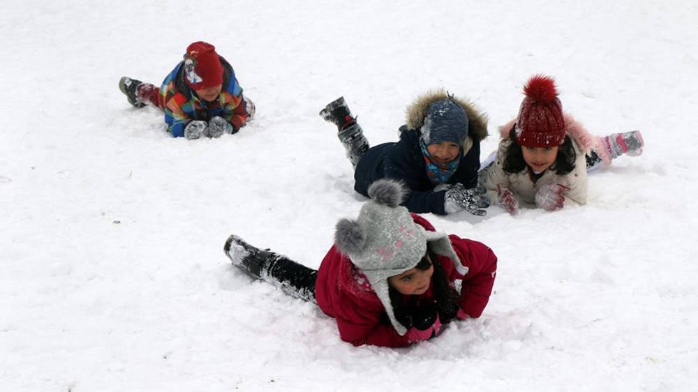 Kastamonu’daki bir ilçede eğitime ara