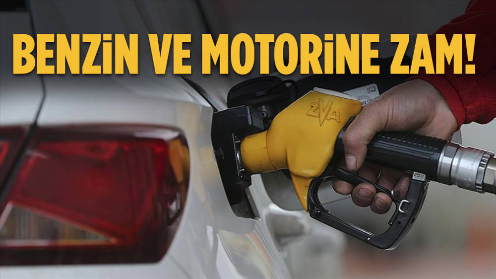 Benzin ve motorinde tabela yine değişiyor! 