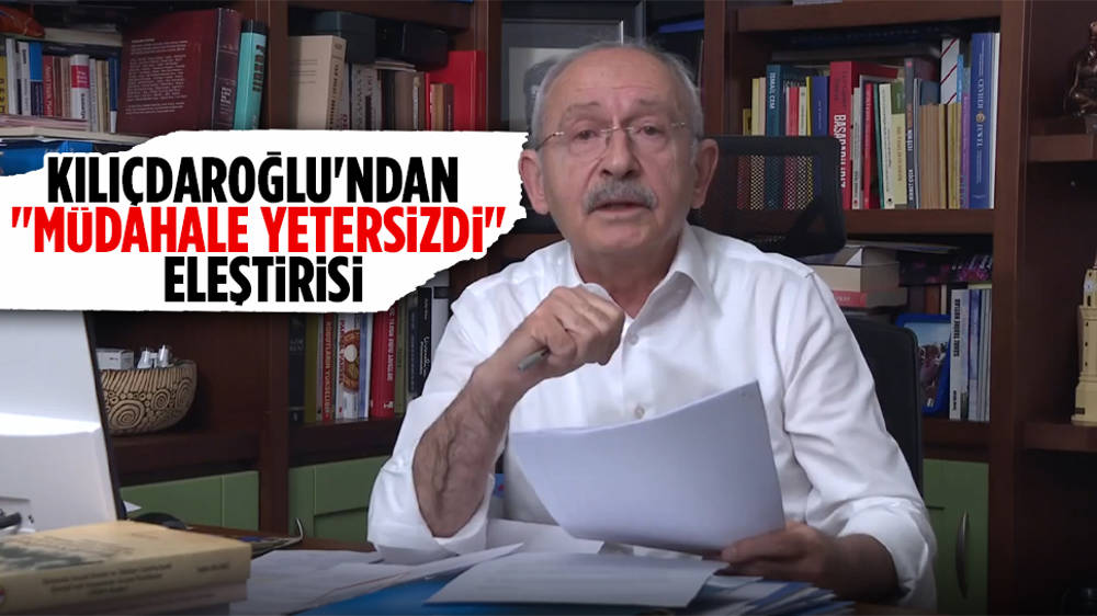 Kılıçdaroğlu: ''Şimdi ben nasıl susayım?''