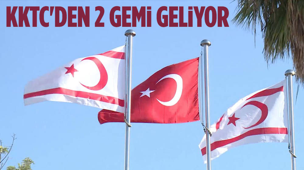 KKTC'den 2 gemi yola çıktı