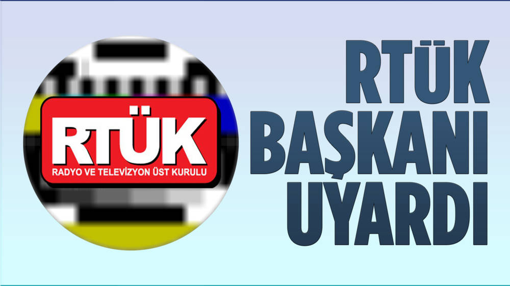 RTÜK Başkanı Şahin’den dezenformasyon uyarısı