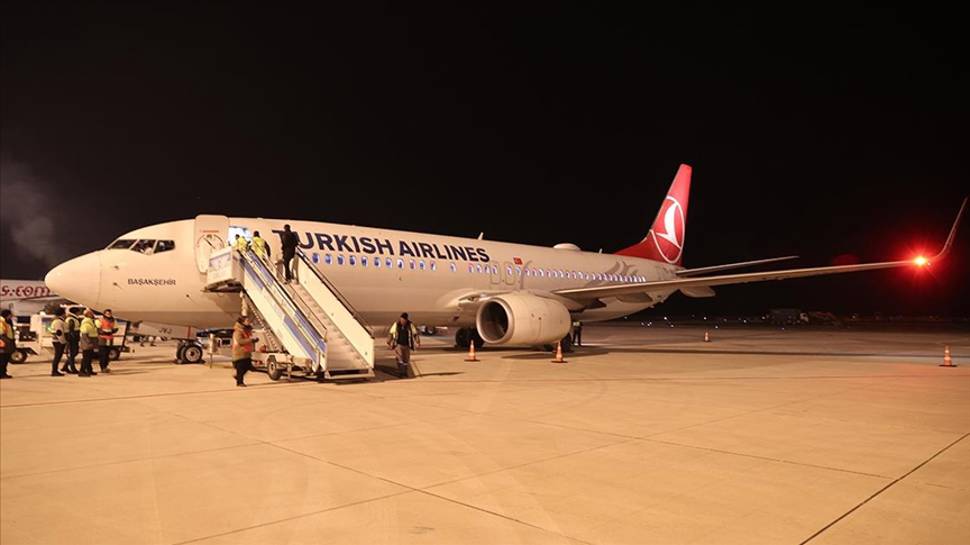 THY'nin Hatay Havalimanı'ndan uçuşları tekrar başladı