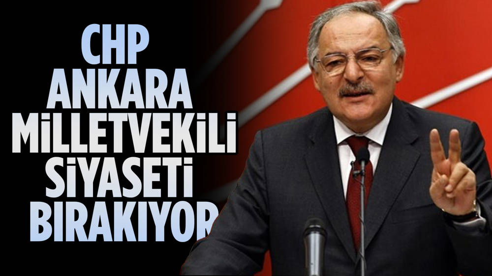 CHP'li Haluk Koç aday olmayacak