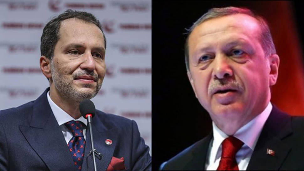 Cumhurbaşkanı Erdoğan'dan Fatih Erbakan'a ziyaret