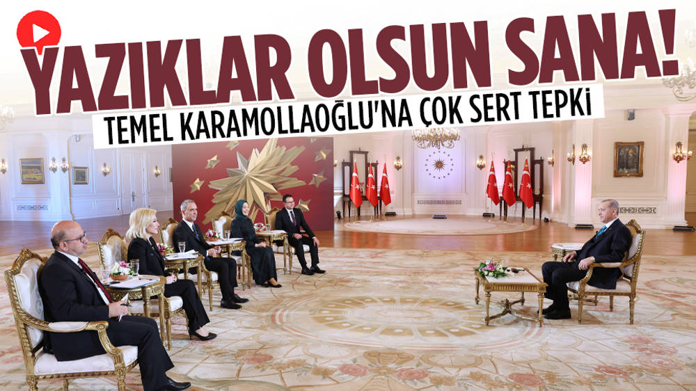 Erdoğan'dan Karamollaoğlu'na sert tepki: Yazıklar olsun sana!